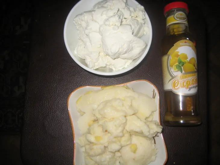 Крекерные пирожные "сереженька": шаг 1