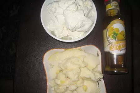 Крекерные пирожные "сереженька": шаг 1