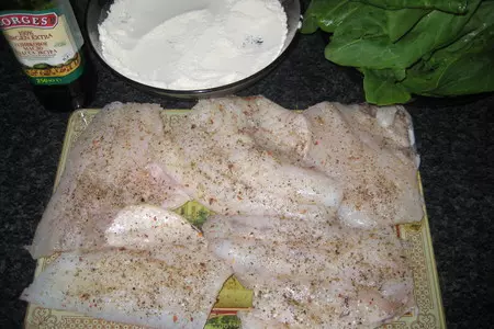 Морской окунь под шубой: шаг 2