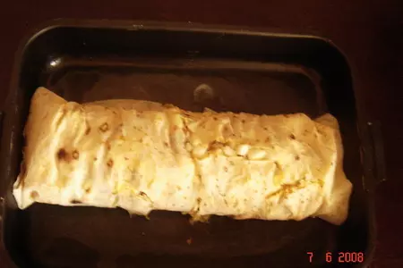 Ленивый штрудель с грушами: шаг 2