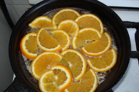 Печень с апельсинами: шаг 1