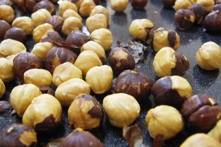 Печенье sables с орешками: шаг 1