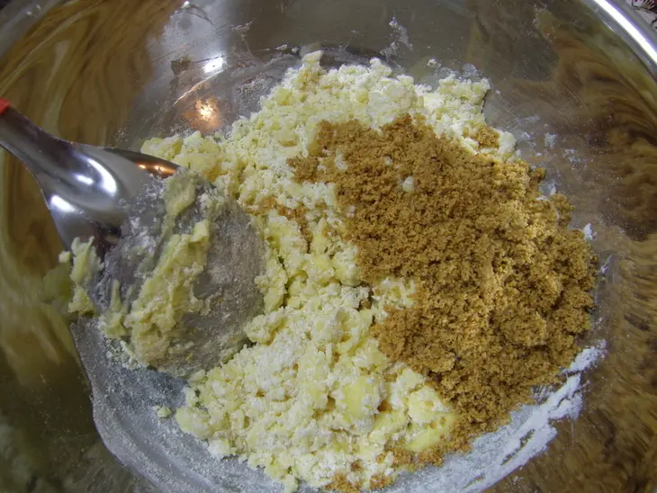 Печенье sables с орешками: шаг 3