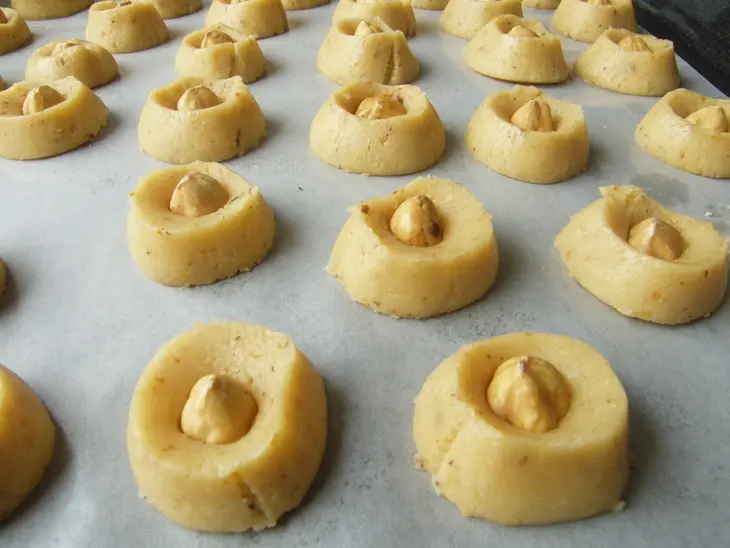 Печенье sables с орешками: шаг 7