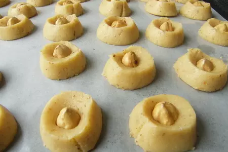 Печенье sables с орешками: шаг 7