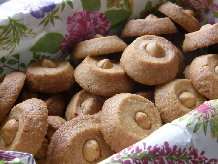 Печенье sables с орешками: шаг 8