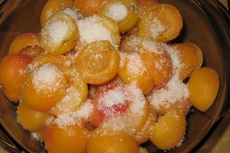 Баваро из абрикосов: шаг 2