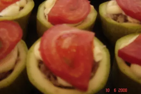 Наш любимый кабачок: шаг 1