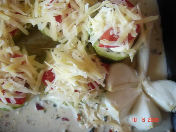 Наш любимый кабачок: шаг 3