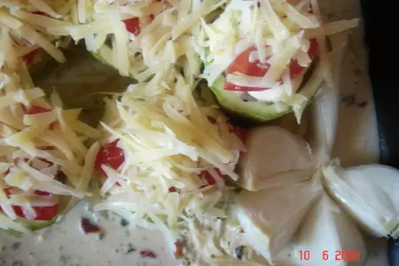 Наш любимый кабачок: шаг 3