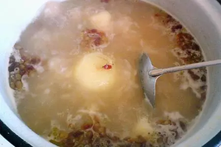 Рисовый суп по азербайджански: шаг 3