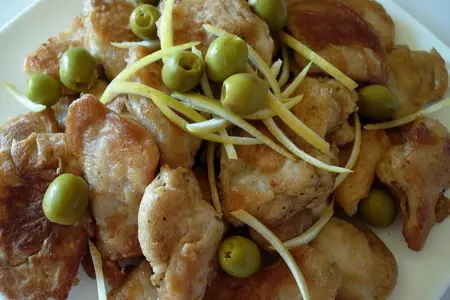 Морской язык в кляре: шаг 5