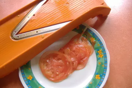 Салат "морская звезда": шаг 4
