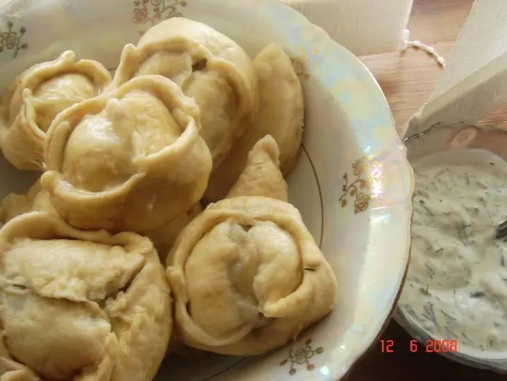 Манты (как делаем их мы): шаг 5