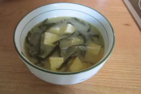 Суп мисо // misoshiru: шаг 10