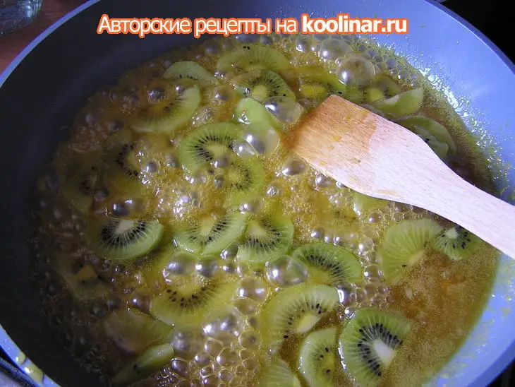 Корзиночки с фруктами в сиропе и с  нежным кремом «возвращайся поскорей!»: шаг 3