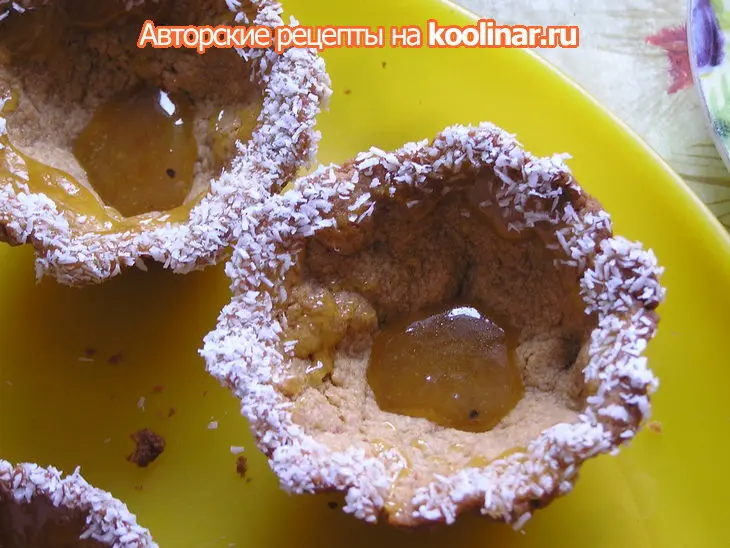 Корзиночки с фруктами в сиропе и с  нежным кремом «возвращайся поскорей!»: шаг 4