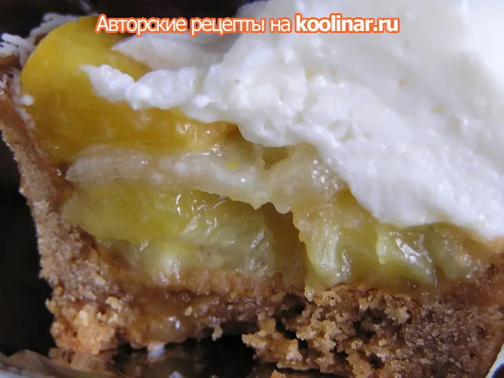 Корзиночки с фруктами в сиропе и с  нежным кремом «возвращайся поскорей!»: шаг 9