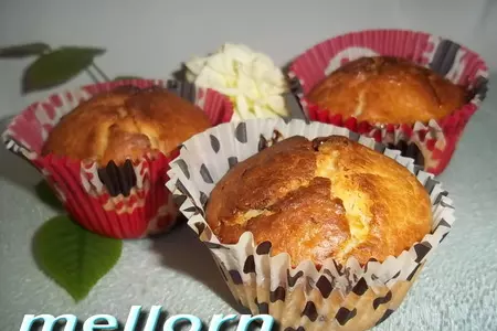 Кексы из белого шоколада с лимонной ноткой и фисташками: шаг 5