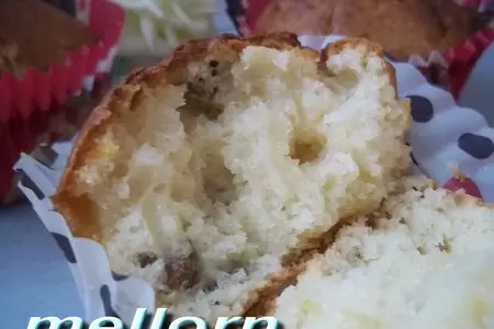 Кексы из белого шоколада с лимонной ноткой и фисташками: шаг 6