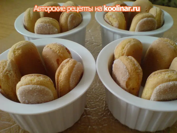 Клубничное тирамису /клубничная шарлотка: шаг 3