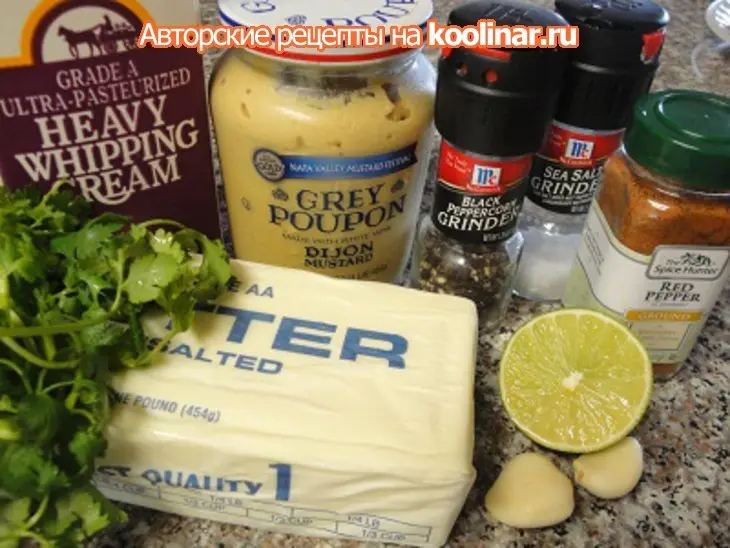 Жареная рыба с горчично - чесночным соусом: шаг 6