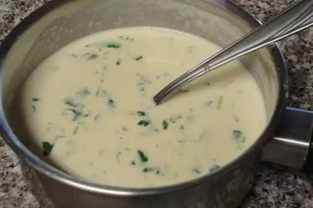 Жареная рыба с горчично - чесночным соусом: шаг 7