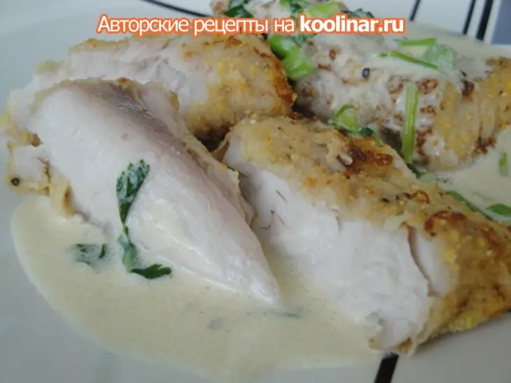 Жареная рыба с горчично - чесночным соусом: шаг 8