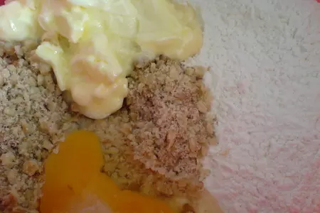 Открытый пирог с брынзой, тимьяном  и помидорками-черри/киш/: шаг 1