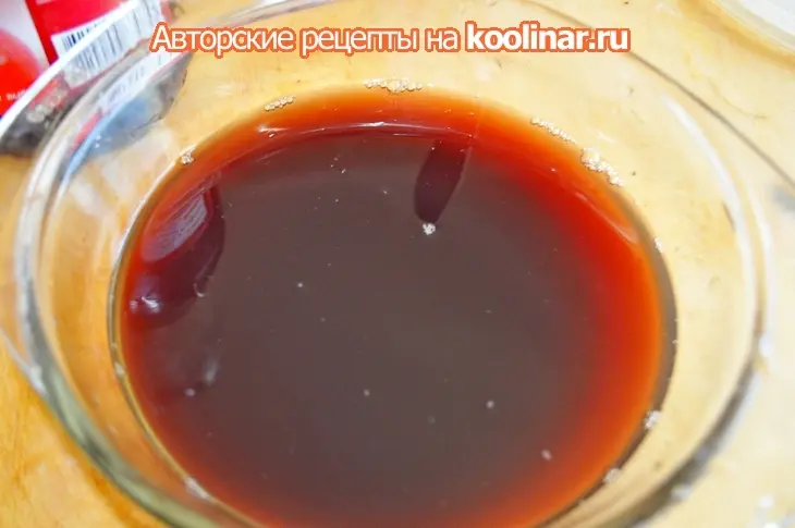 Пате из куриной печени с гранатовым желе (дуэль): шаг 8