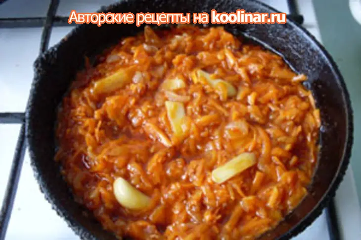 Рис и курочка с соусом: шаг 5