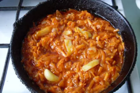 Рис и курочка с соусом: шаг 5