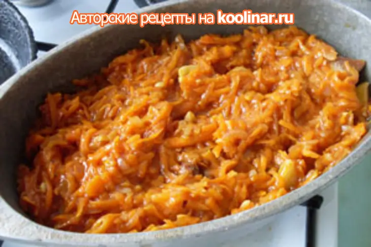 Рис и курочка с соусом: шаг 7