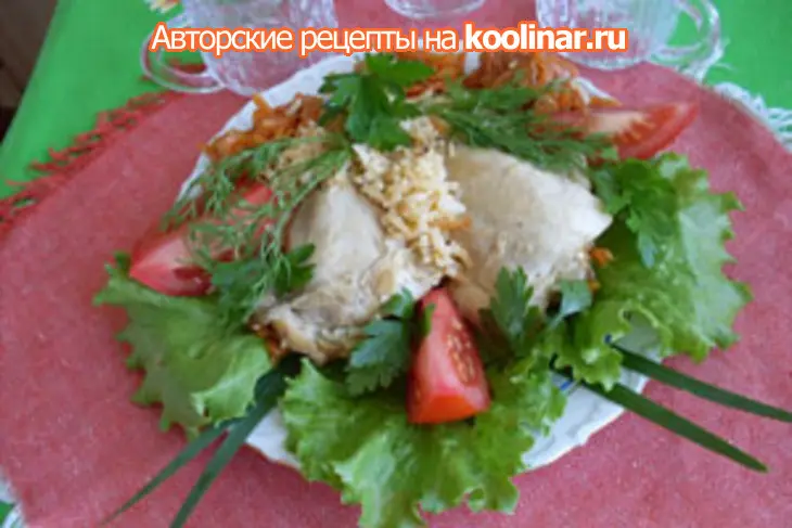 Рис и курочка с соусом: шаг 8