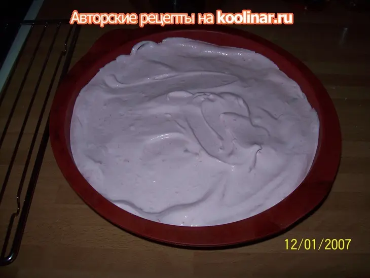 Разноцветный пирог с начинкой.: шаг 6