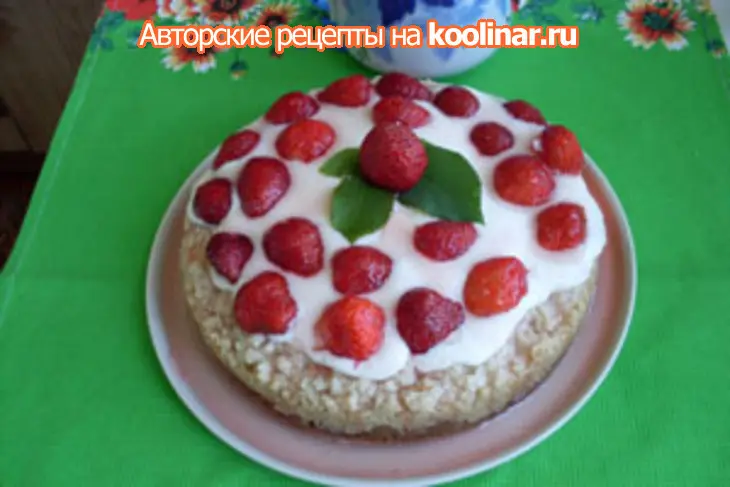 Тортик для друзей: шаг 4