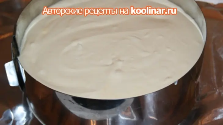 Торт-парфе "лимонное удовольствие": шаг 13