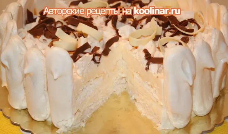 Торт-парфе "лимонное удовольствие": шаг 16
