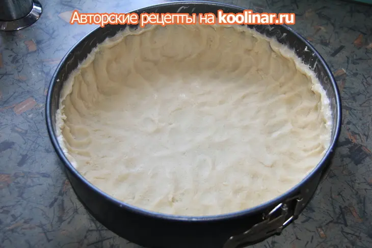 Тарт с ягодами и маскарпоне " лето,ах лето...": шаг 1