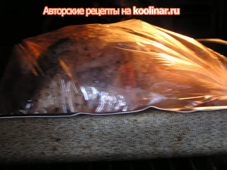 Печено вепрево колено с брамборовым салатом!!!! (приближено и адаптировано!): шаг 3