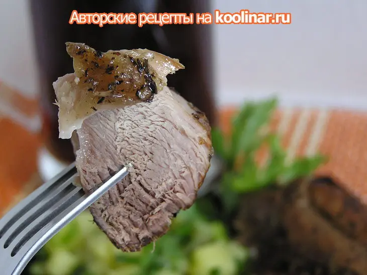 Печено вепрево колено с брамборовым салатом!!!! (приближено и адаптировано!): шаг 8