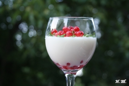 Молочно- сливочный десерт "малаби": шаг 3