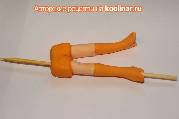 Торт "winx": шаг 2