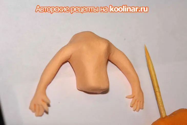 Торт "winx": шаг 3