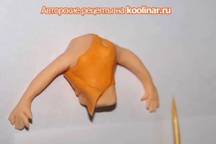 Торт "winx": шаг 4