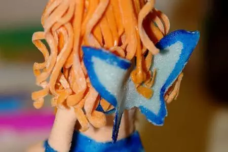 Торт "winx": шаг 9