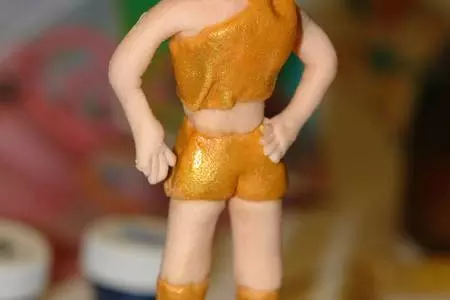 Торт "winx": шаг 11