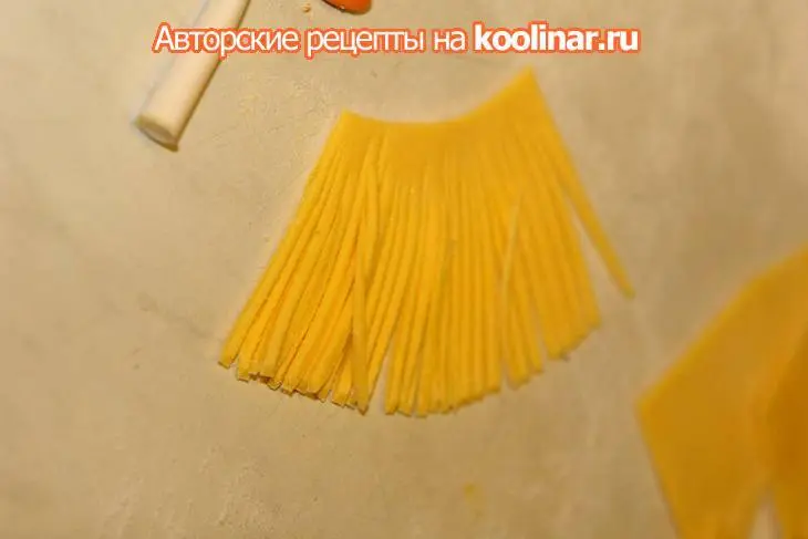 Торт "winx": шаг 12