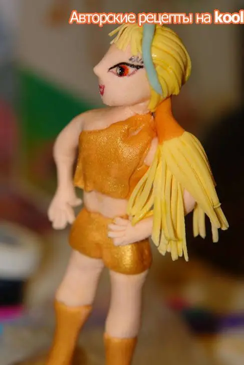 Торт "winx": шаг 13