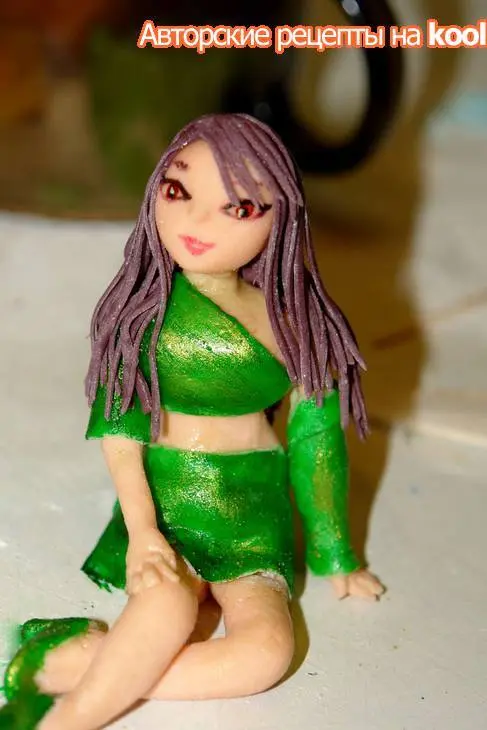 Торт "winx": шаг 17